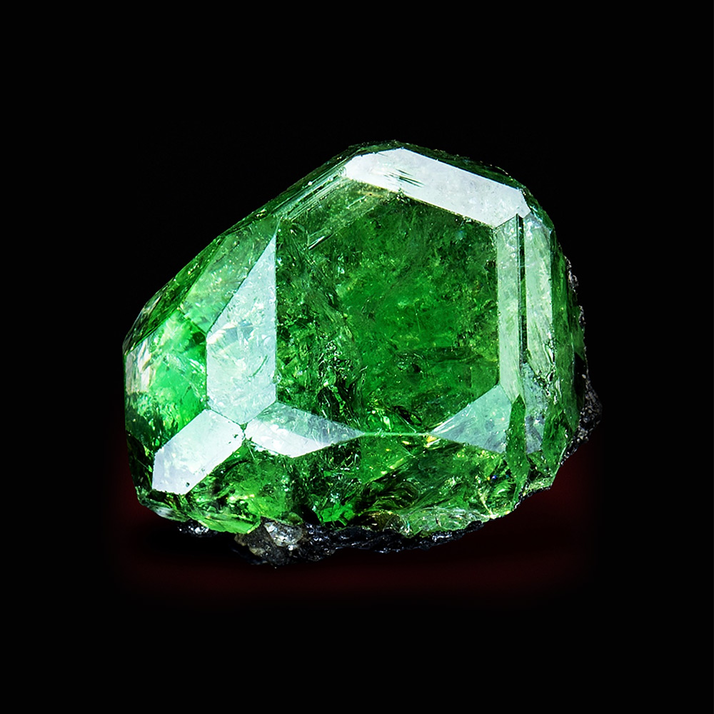 Grenat Tsavorite Brut Grenat Tsavorite Brut