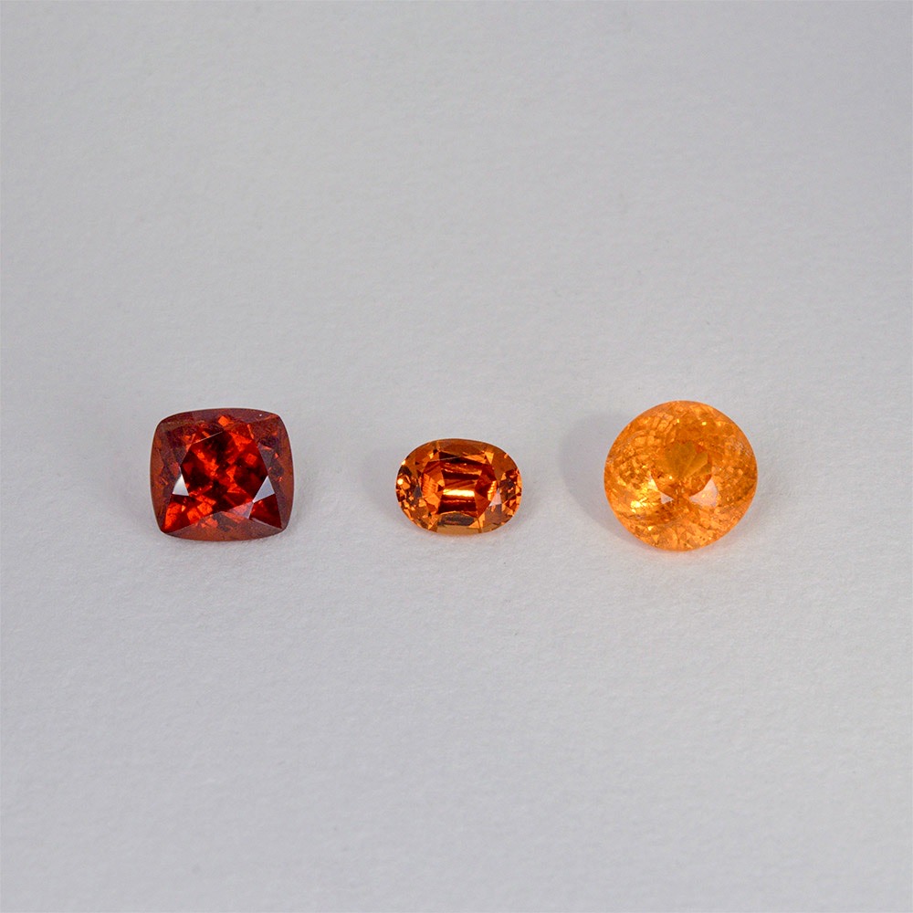 Grenat Spessartites Grenat Spessartites