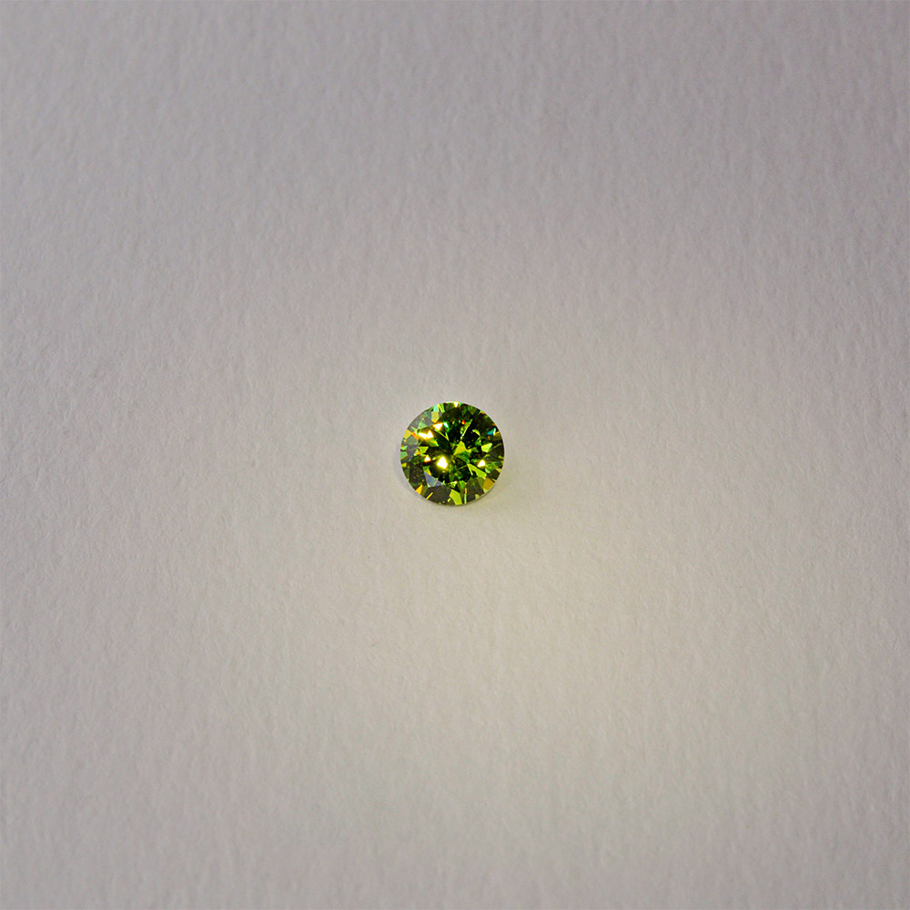 Grenat Démantoïde grenat demantoide vert