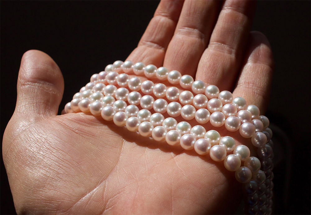 Perle Akoya Rang de Perles Akoya